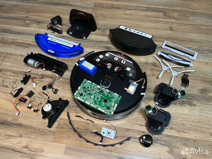 Запчасти для робота пылесоса Tefal Serie 40