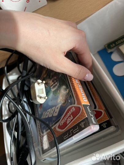 Sony psp с дисками