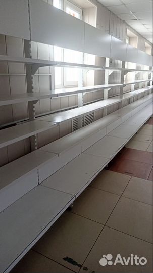 Стеллаж разборный металлический бу