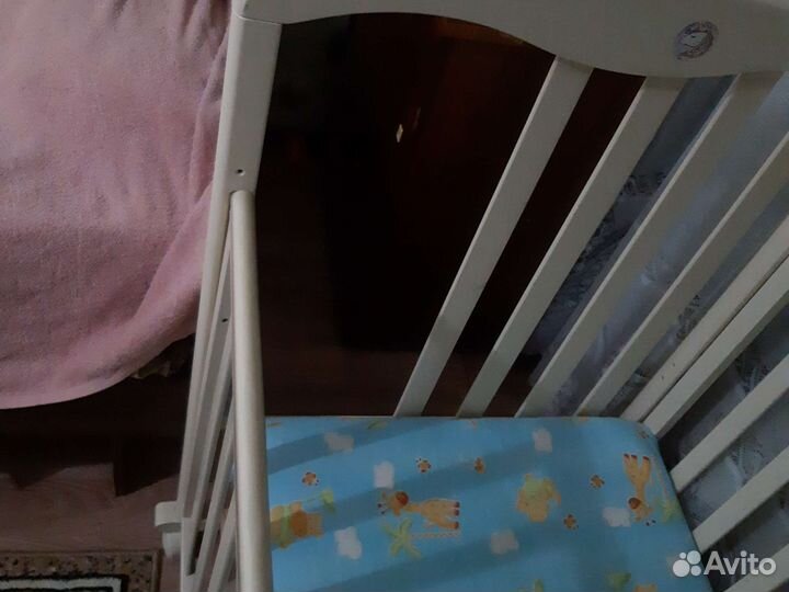 Детская кроватка люлька