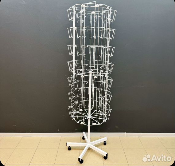 Стойка для открыток напольная