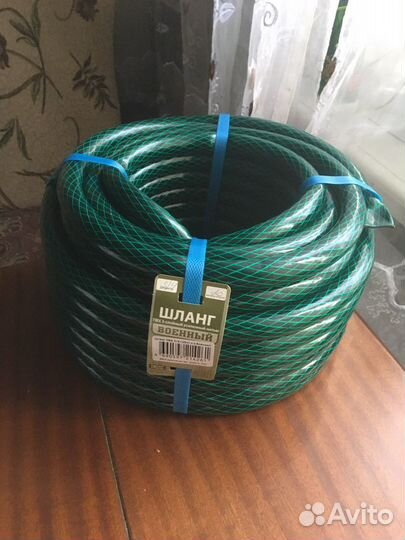 Лопата, шланг