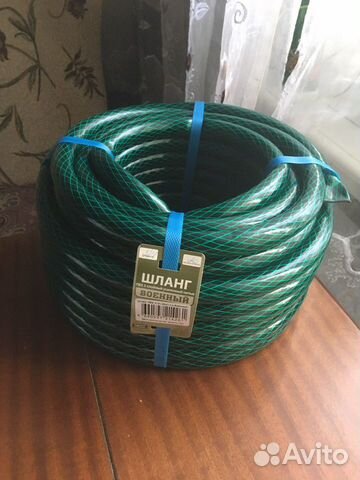 Лопата, шланг