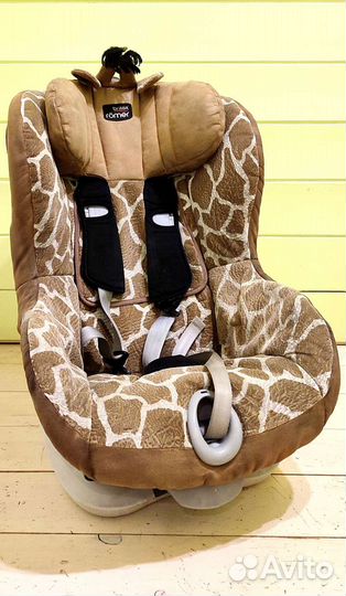 Автокресло 9-18 кг Britax king II LS Big Giraffe
