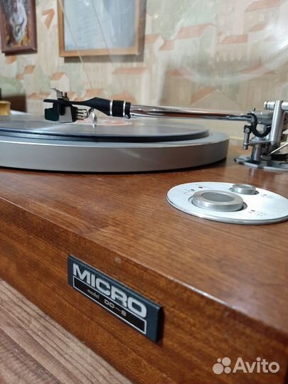 Micro seici DD8 виниловый проигрыватель