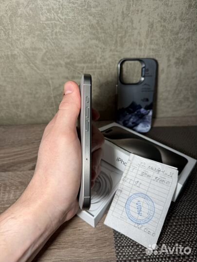 iPhone 15 Pro, 128 ГБ