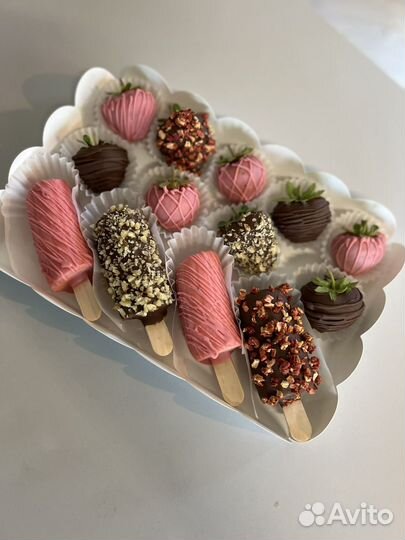 Клубника в шоколаде