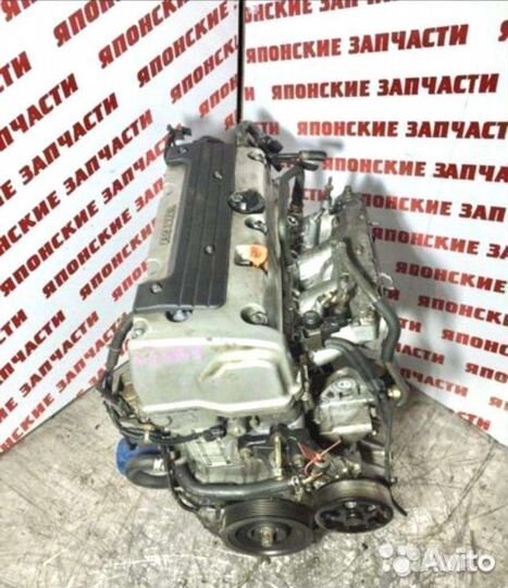 Двигатель k24a3 honda accord 7 2.4 2002-2008