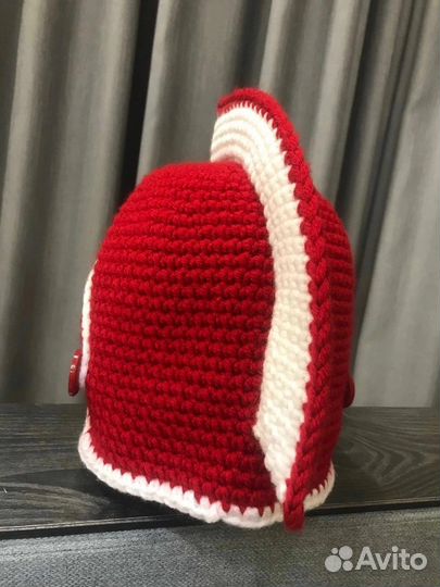 Вязаный Гладиаторский шлем (Спартак)