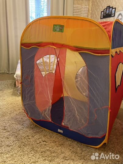 Детский игровой домик палатка