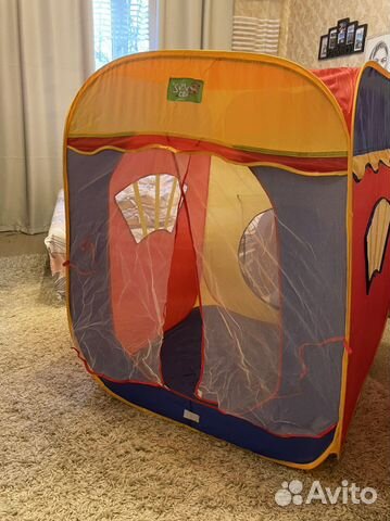 Детский игровой домик палатка