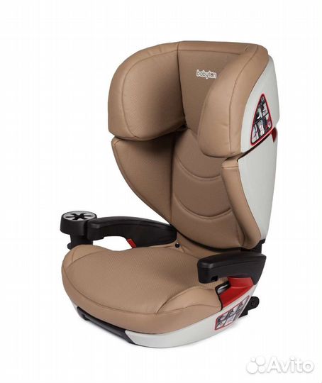 Автокресло Babyton Comfort Fix Eco Beige