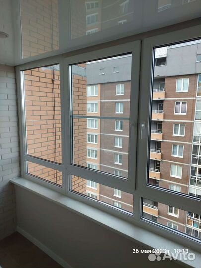 Пластиковое окно. Остекление