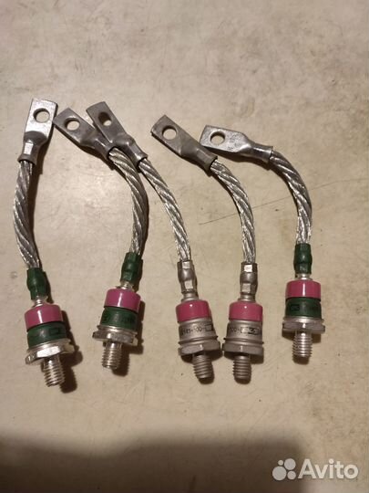 Новые диоды. Сделано в СССР