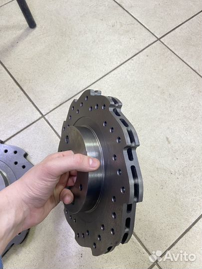 Тормозные диски R14 на Ваз. ATC Super-Sport
