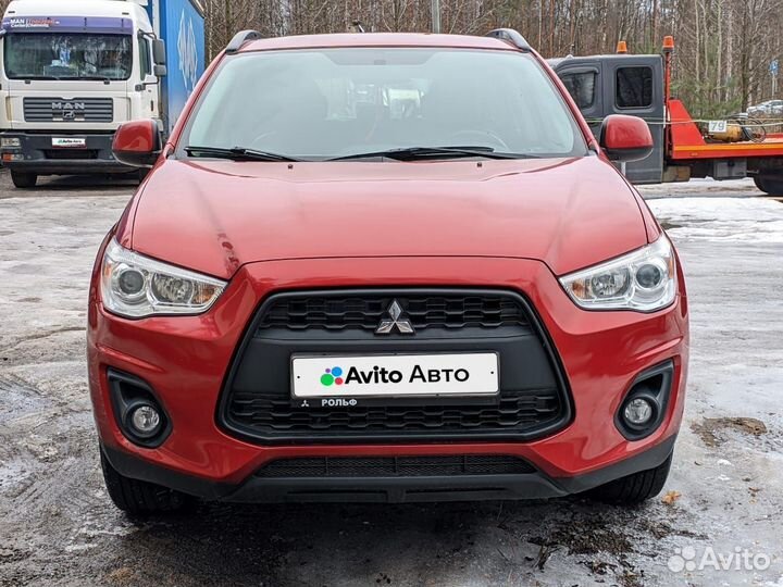 Mitsubishi ASX 1.6 МТ, 2014, 43 000 км