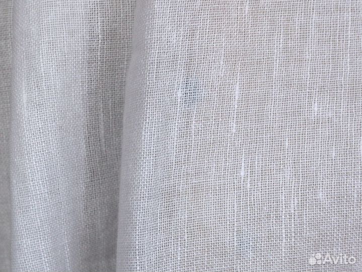 Декоративная ткань полулён 