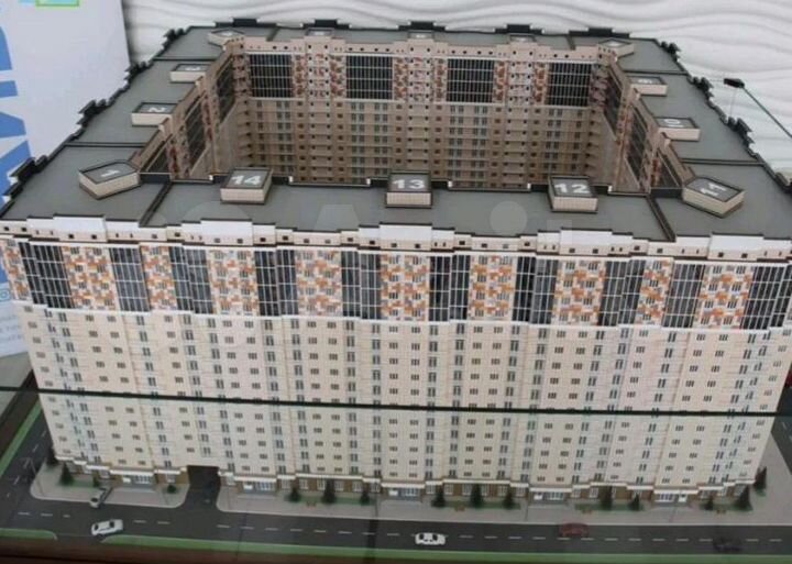 4-к. квартира, 180 м², 3/17 эт.