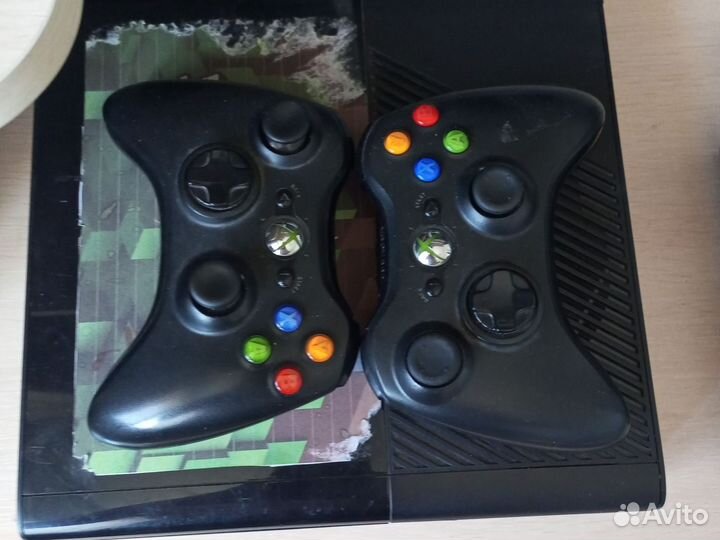 Xbox 360 бу прошитый версия Е