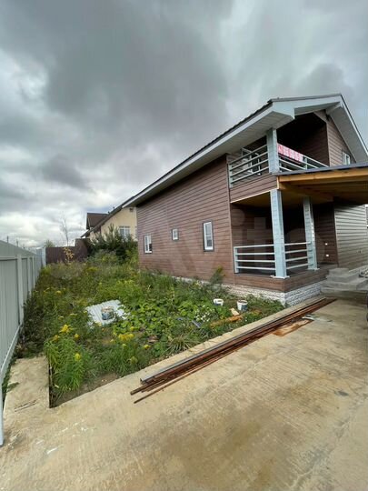 Дом 153 м² на участке 6 сот.