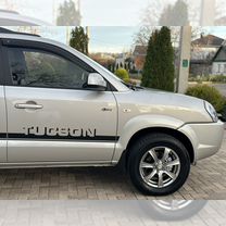 Hyundai Tucson 2.0 AT, 2006, 127 869 км