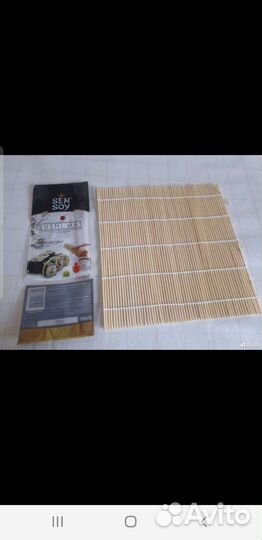 Бамбуковое салфетка (Набор для роллов,суши)