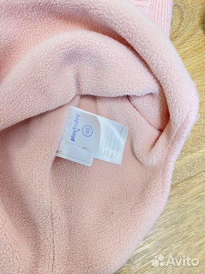 Шапка шлем, варежки Play Today