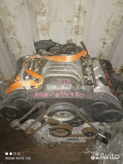 Двигатель Audi A6 3.0 ASN