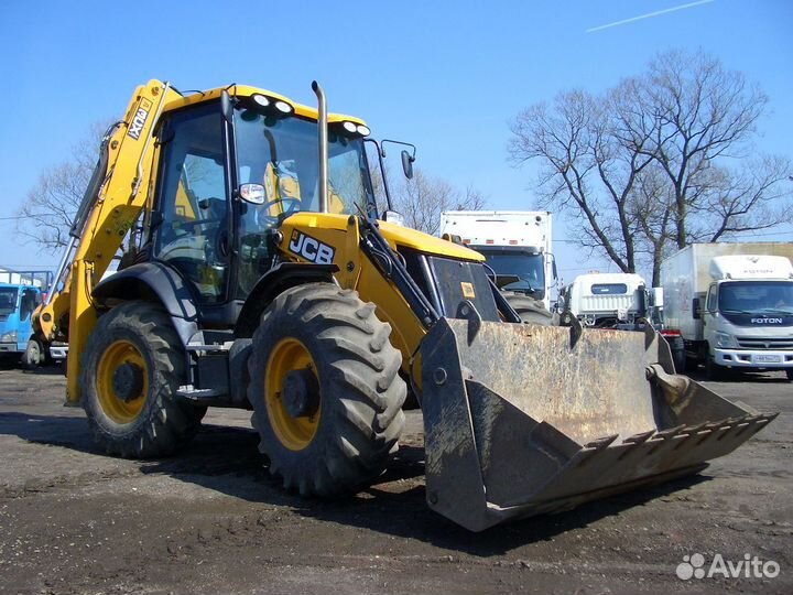 Аренда экскаватора JCB