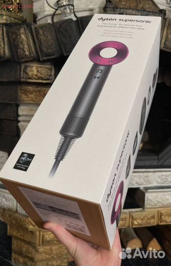 Фен Dyson Supersonic HD08 «1к1» Фуксия (Малайзия)