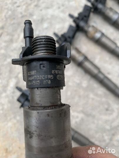 Топливные форсунки BMW E60/E70/E90/E83 M57D3 306d3