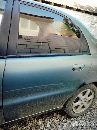 Двери Chevrolet Lanos