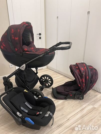 Коляска anex sport 3 в 1