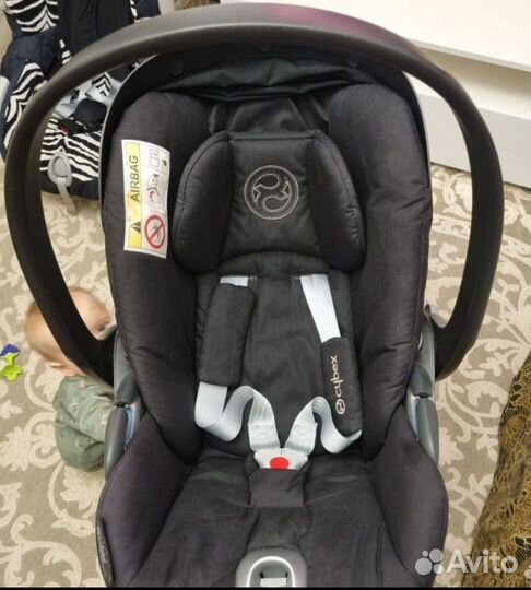 Автолюлька cybex cloud z i size с базой