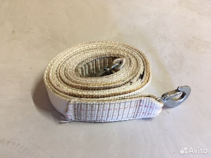 Трос буксировочный