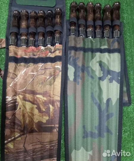 Шампуpа в чехле