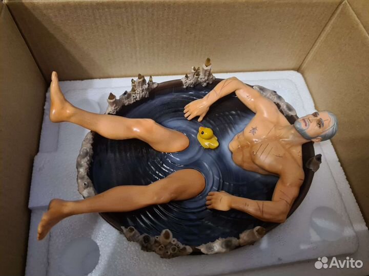 Фигурка The Witcher 3 Wild Hunt Geralt in the Bath