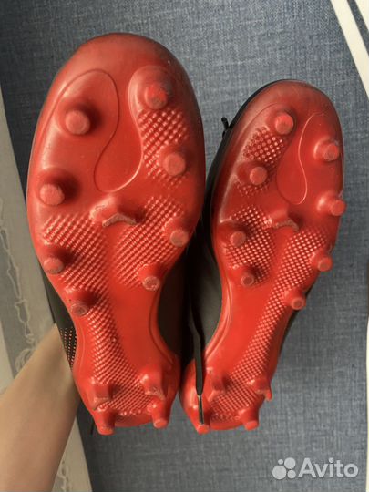 Футбольные бутсы 37 размер