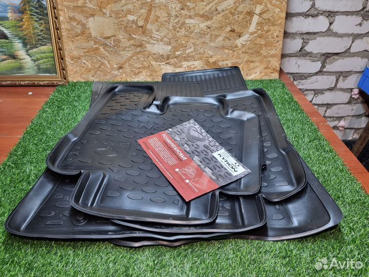 Коврики салона Ssang Yong Kyron DJ 2005-2020