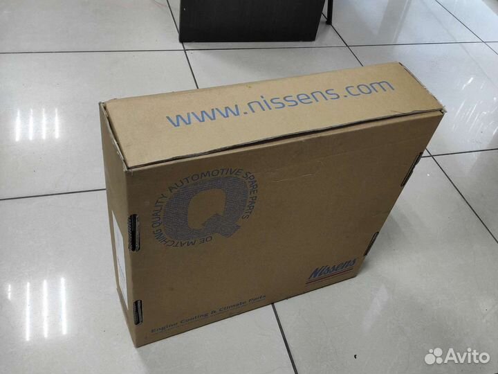 Вентилятор двигателя радиатора audi A6 allroad