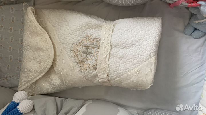 Конверт на выписку весна лето