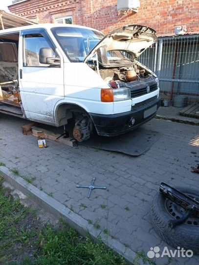Volkswagen Transporter 1.9 МТ, 1993, 365 000 км