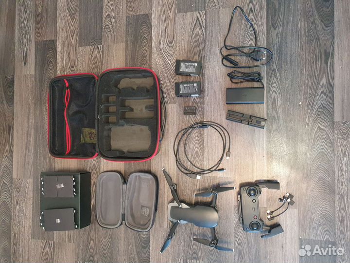 Квадрокоптер dji Mavic air