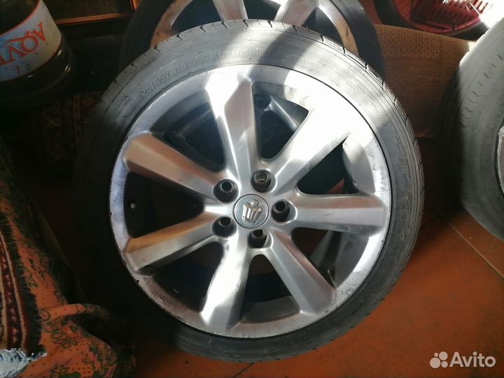 Комплект колёс