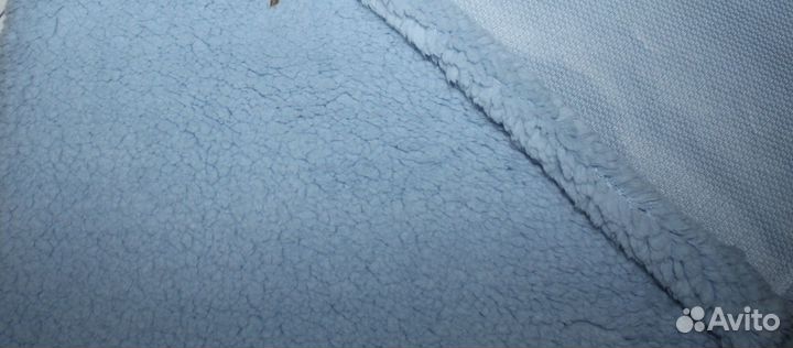 Мех на трикотаже Шерпа