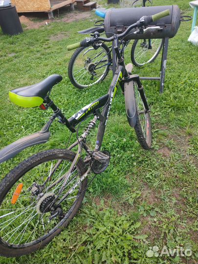 Велосипед горный взрослый
