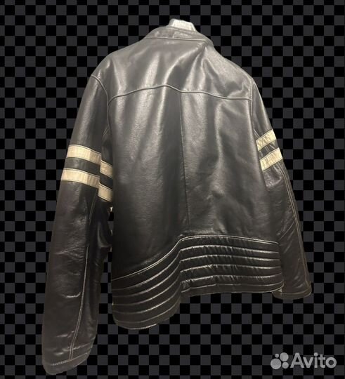 Мотокуртка m.julian кожаная