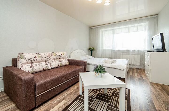 1-к. квартира, 45 м², 4/5 эт.