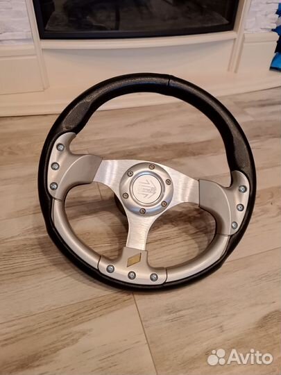 Спортивный руль на ваз