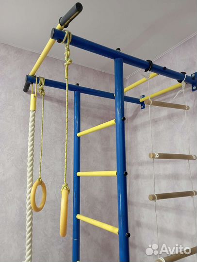 Детская шведская стенка б/у